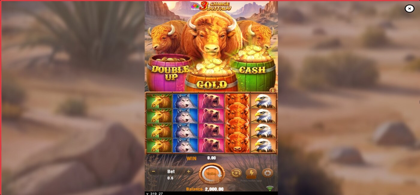 3 Charge Buffalo