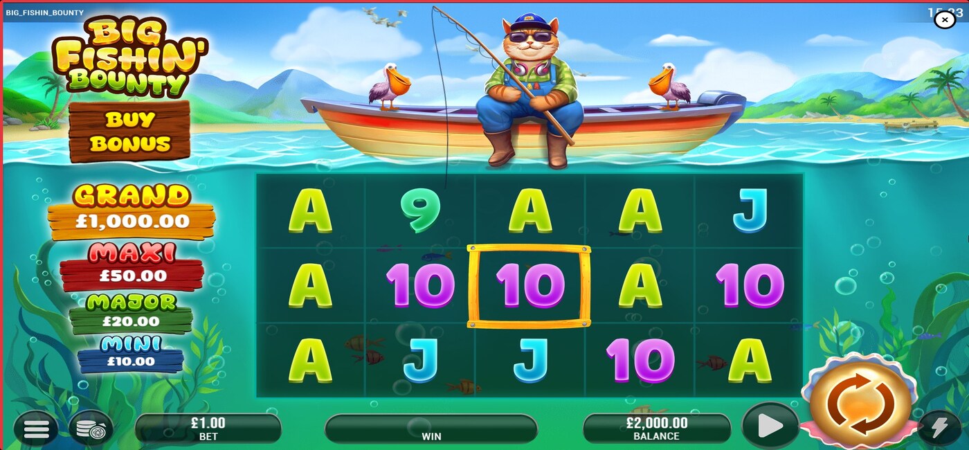 Big Fishin’ Bounty