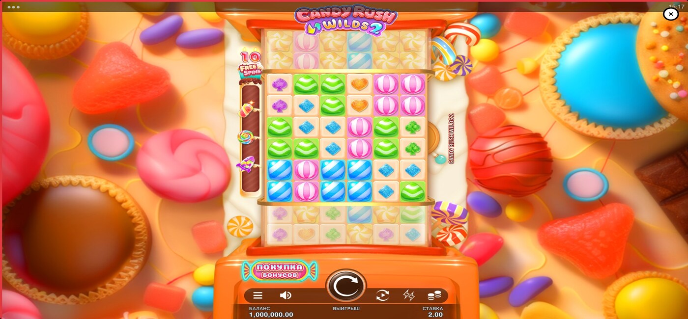 Candy Rush Wilds 2