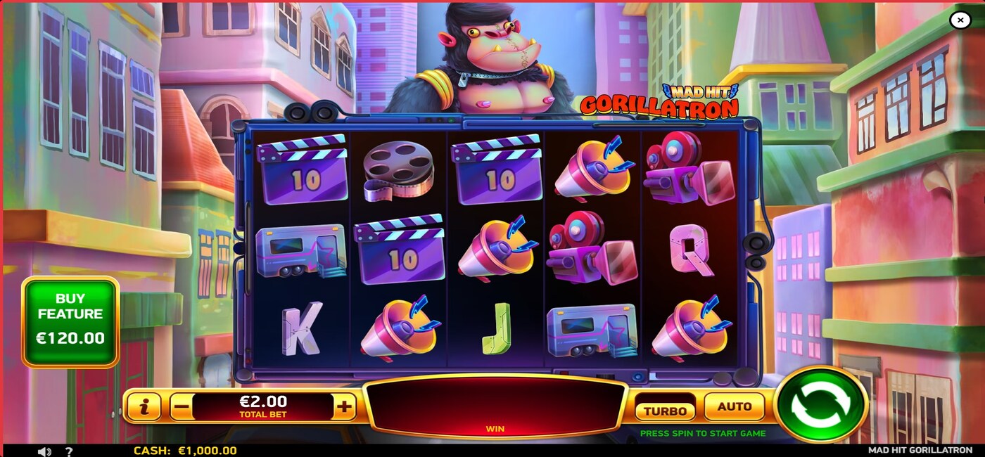 Mad Hit Gorillatron