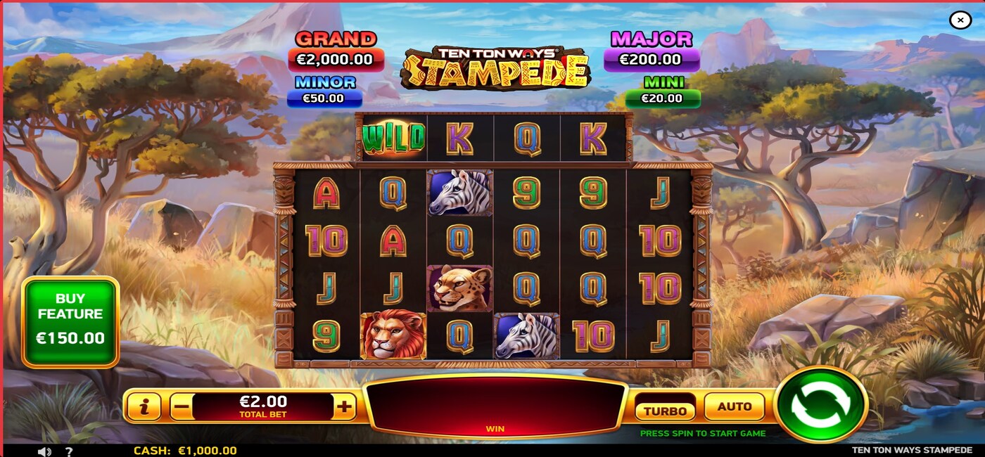 Ten Ton Ways Stampede