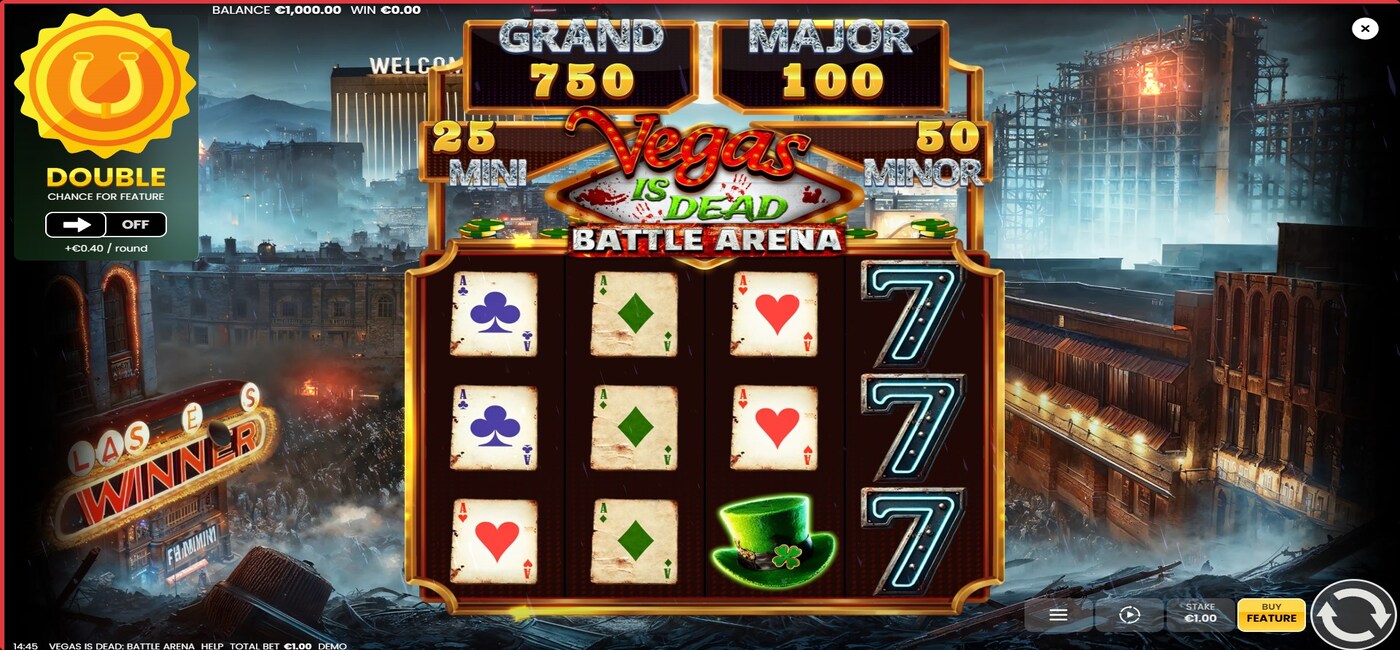 Vegas is Dead: Battle Arena